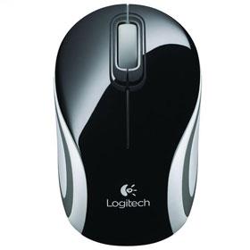 Logitech M187 Wireless Optical Mini Black